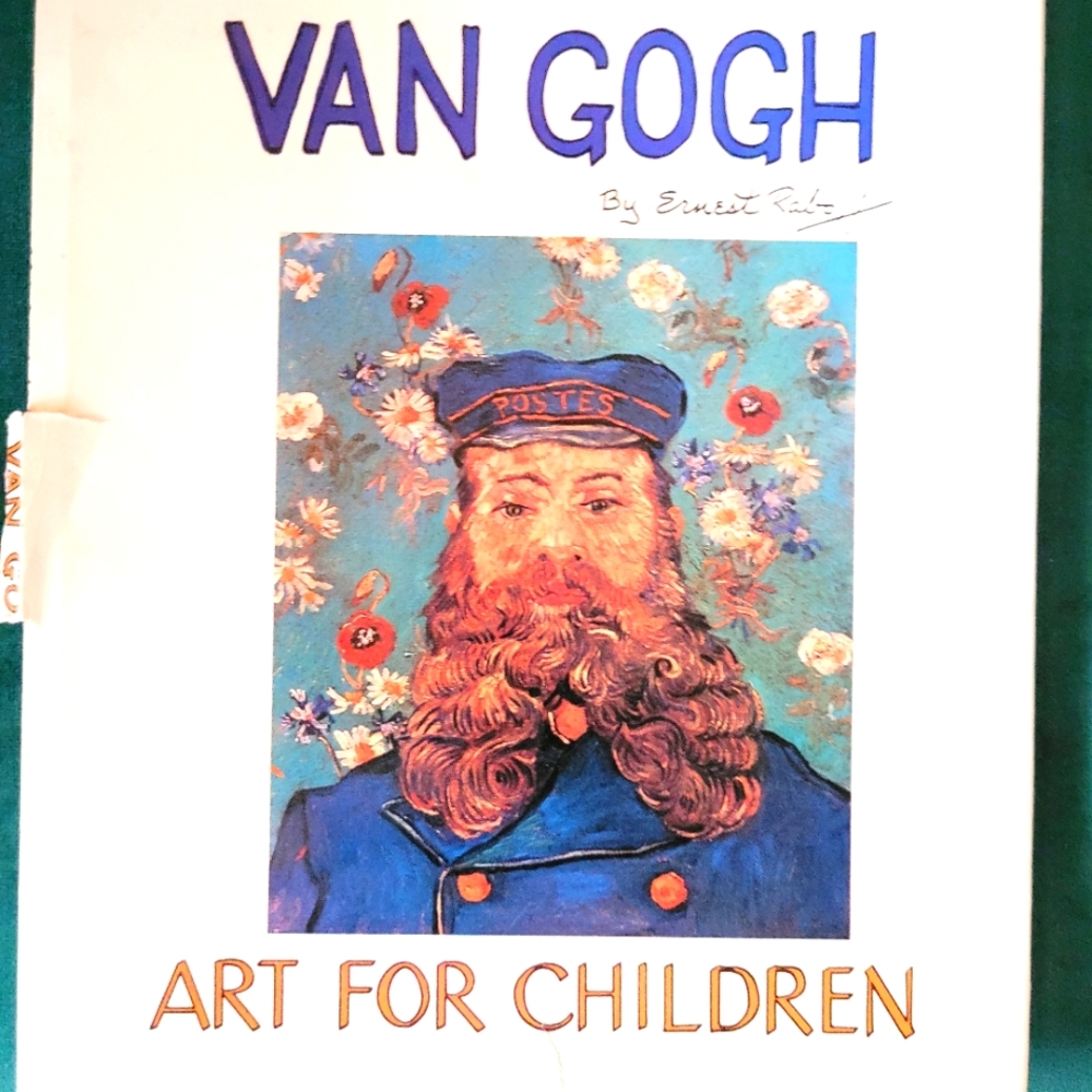 Van Gogh Art for Children Book